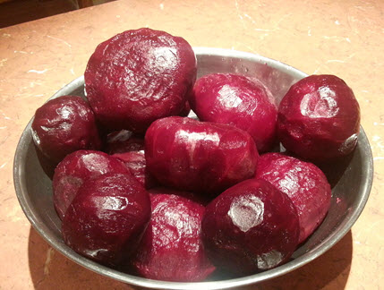 beetroot and horseradish relish