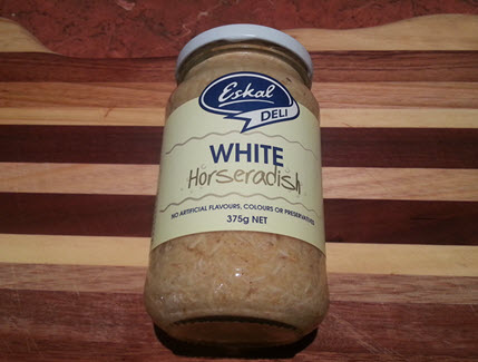 beetroot and horseradish relish