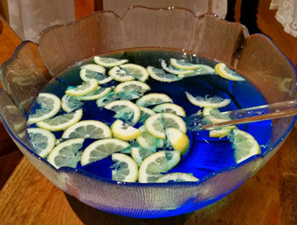 Olya's Blue Punch Recipe