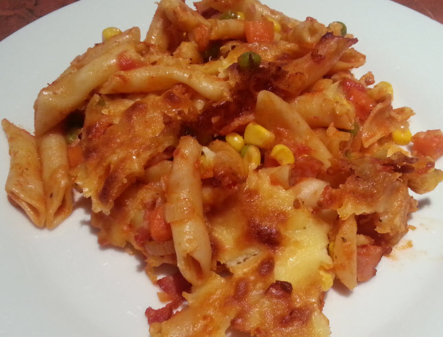 Olya's Pasta Bake